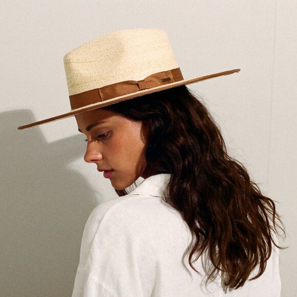 Brixton Jo Straw Rancher Hat